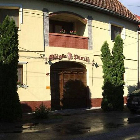 Matyas Panzio Bed and Breakfast Σέγκεντ Εξωτερικό φωτογραφία