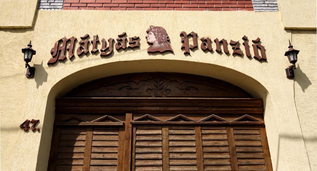 Matyas Panzio Bed and Breakfast Σέγκεντ Εξωτερικό φωτογραφία