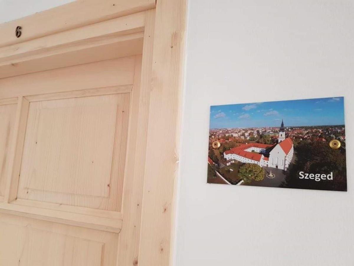 Matyas Panzio Bed and Breakfast Σέγκεντ Εξωτερικό φωτογραφία