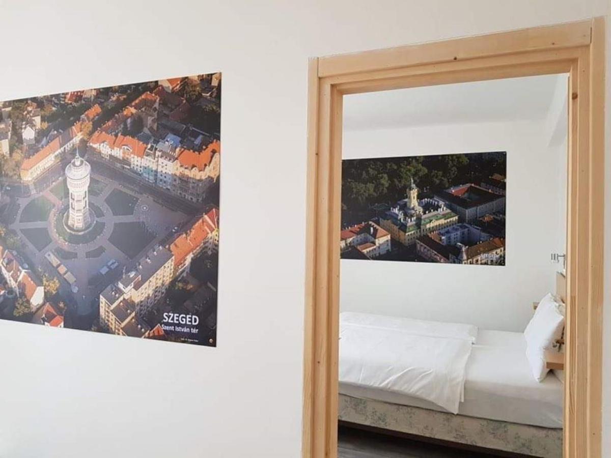 Matyas Panzio Bed and Breakfast Σέγκεντ Εξωτερικό φωτογραφία